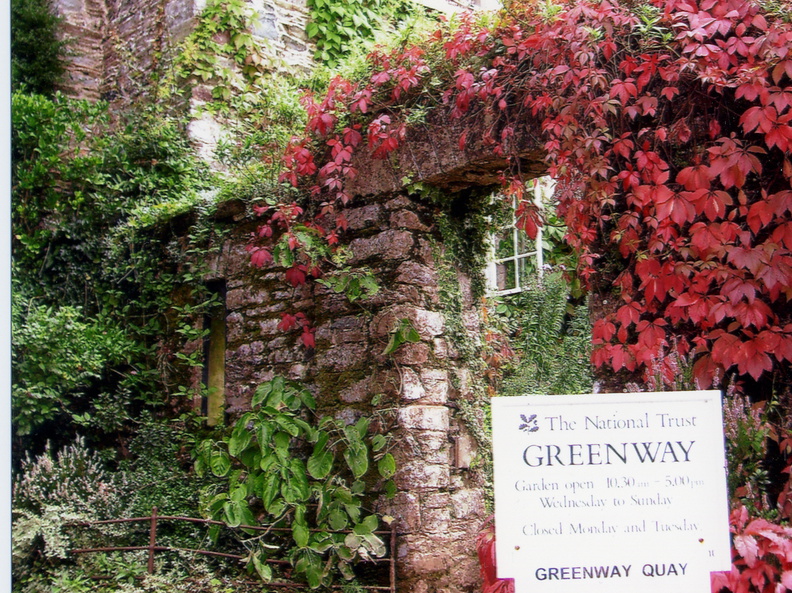 Greenway from the quayside