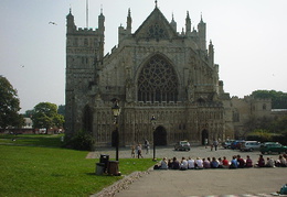 Kathedrale von Exeter