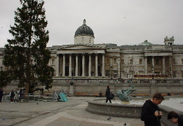 National Gallery und quer durch London