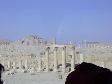 Aussicht vom Hoteleingang 2