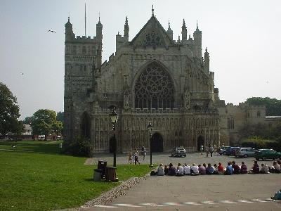 Kathedrale von Exeter