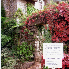 Greenway from the quayside
