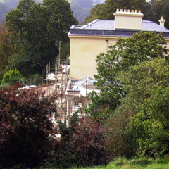 Greenway work in progress